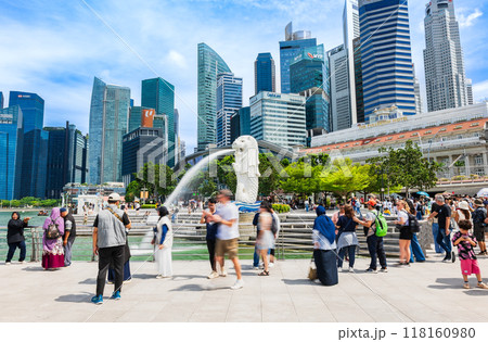 シンガポール マーライオン シンガポール マーライオン 118160980