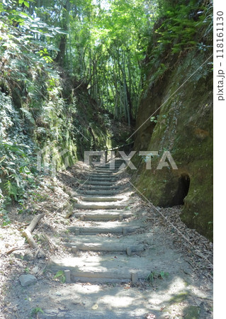 佐土原城跡の登城路（宮崎県宮崎市） 118161130