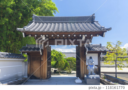 達磨寺　西門(奈良県北葛城郡王寺町) 118161770