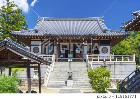 達磨寺 本堂(奈良県北葛城郡王寺町) 達磨寺 本堂(奈良県北葛城郡王寺町) 118161771