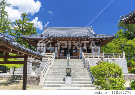 達磨寺　本堂(奈良県北葛城郡王寺町) 118161773
