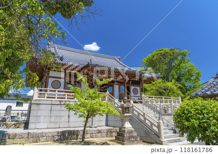 達磨寺　本堂(奈良県北葛城郡王寺町) 118161786