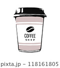 カップに入ったコーヒー 118161805