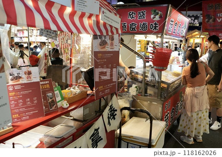 台湾夜市・屋台イメージ 台湾夜市・屋台イメージ 118162026