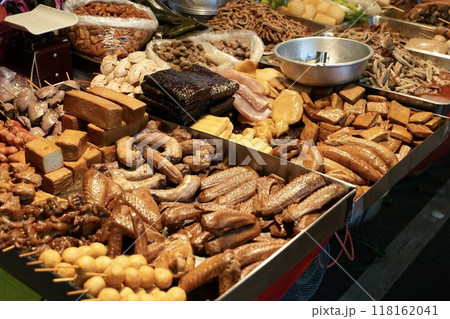 台湾夜市・屋台イメージ 118162041