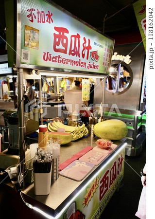 台湾夜市・屋台イメージ 118162042