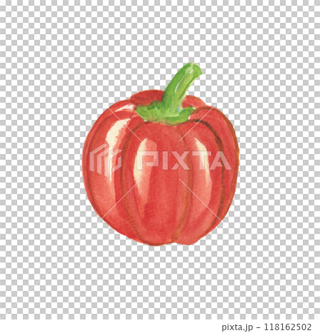 Red paprika 118162502