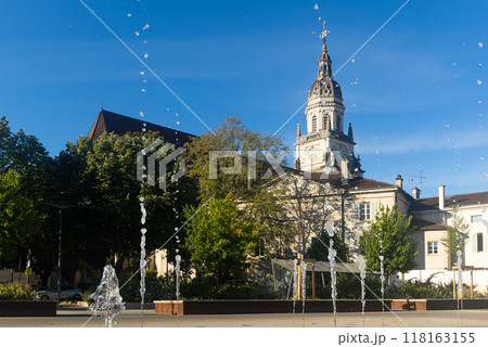 Cathedrale Notre Dame de Bourg-de-Bresse. France 118163155