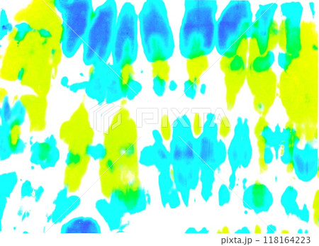 絵の具タッチのテクスチャー素材 118164223