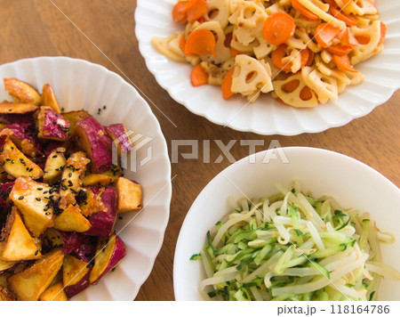 副菜　作り置きおかず 118164786