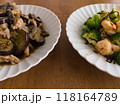 副菜　作り置きおかず 118164789