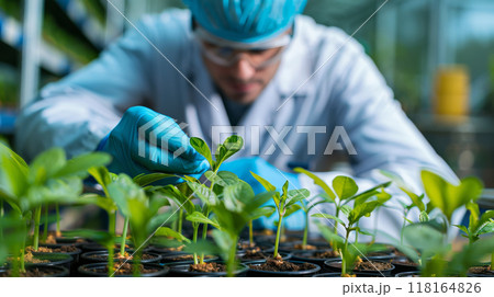 Advanced Agricultural Biotechnology: Research Innovations for Sustainable Crop Development and Eco-Friendly Farming Solutions. 118164826