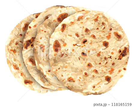 チャパティ（4枚） 118165159