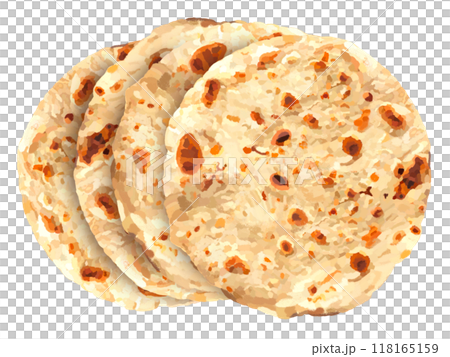 チャパティ（4枚） 118165159