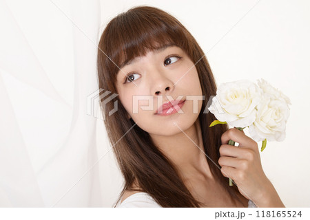 女性ポートレート 118165524