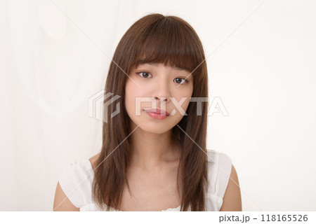 女性ポートレート 118165526