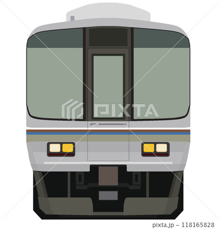 ドット絵風の東海道本線223系2000番台 118165828