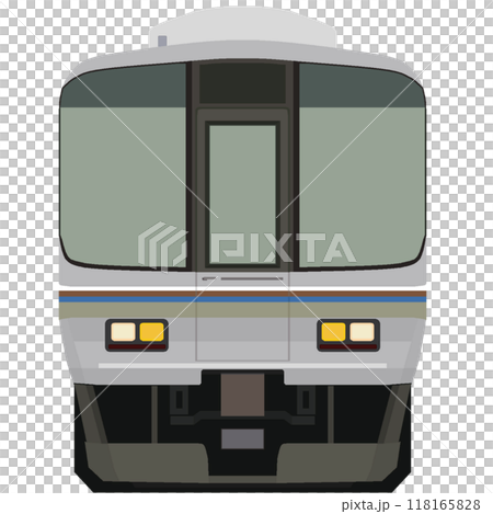 ドット絵風の東海道本線223系2000番台 118165828