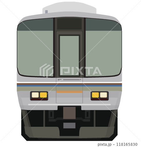 ドット絵風の東海道本線223系6000番台 118165830