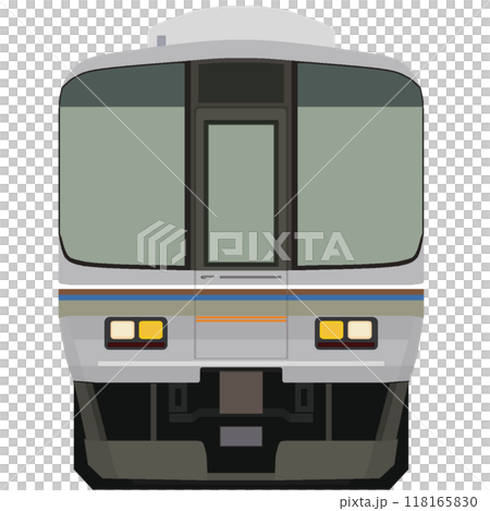 像素藝術風格東海道主線223系列6000系列 118165830