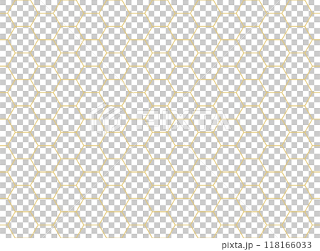 玳瑁連接 傳統日式圖案 無縫日式圖案材質 顏色: 金色版 118166033