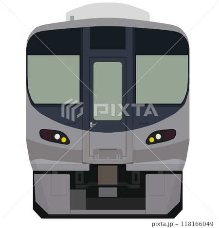 ドット絵風の阪和線・紀勢本線225系5100番台（関空快速） 118166049