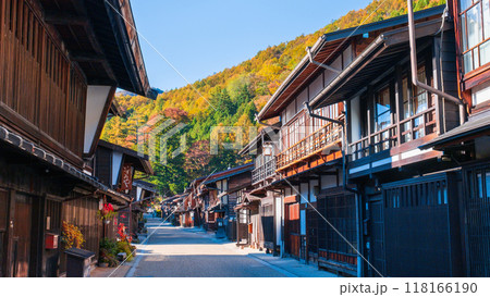 秋の奈良井宿 秋の奈良井宿 118166190