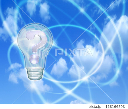 電球でアイデア発想する 118166298