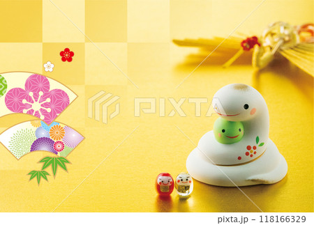 2025年賀状 2025年賀状 118166329