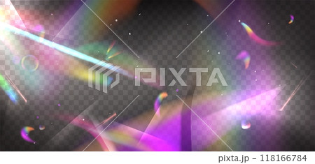 Horizontal background with rainbow flare effect. Horizontal background with rainbow flare effect. 118166784