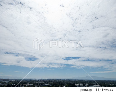 シリコンバレーをドローンで空撮 118166933