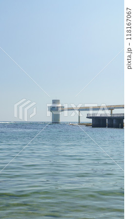 【千葉県勝浦市】かつうら海中公園・海中展望塔 118167067