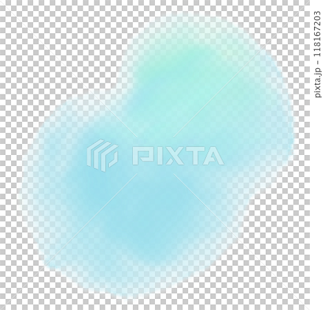 Light blue watercolor-style blurred illustration 118167203