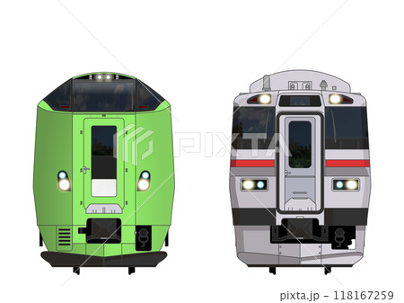 北海道の列車No.16_789系 / 731系 118167259