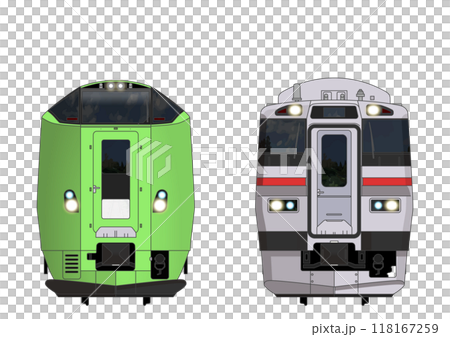 北海道の列車No.16_789系 / 731系 118167259