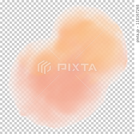 Red watercolor blur illustration 118167268