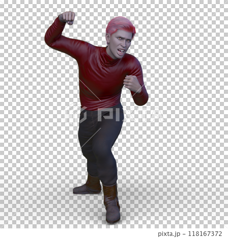 A man who poses A man who poses 118167372