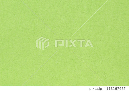 シンプルな背景素材（和紙・黄緑色・無地） 118167485