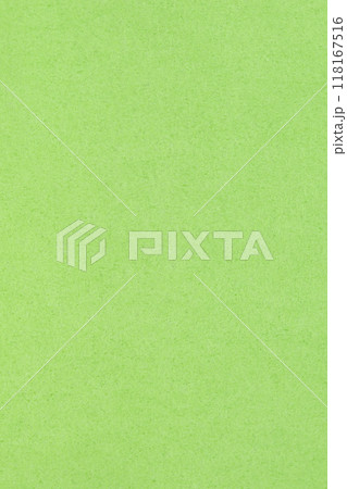 シンプルな背景素材（和紙・黄緑色・無地） 118167516