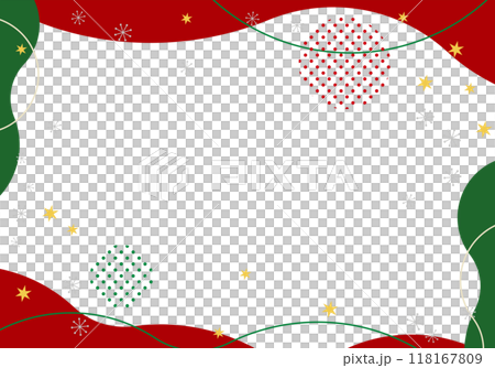 Christmas frame, glitter background 1 of 1 118167809