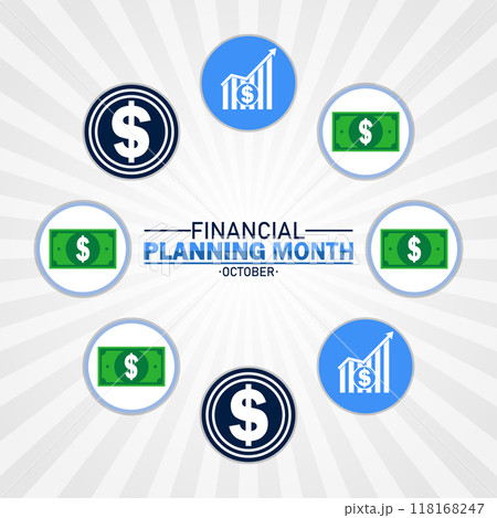 Financial Planning Month 118168247