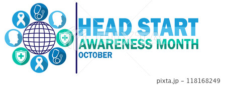 Head Start Awareness Month 118168249