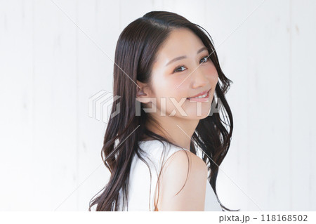 女性ポートレート 女性ポートレート 118168502