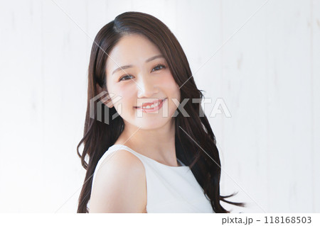 女性ポートレート 女性ポートレート 118168503