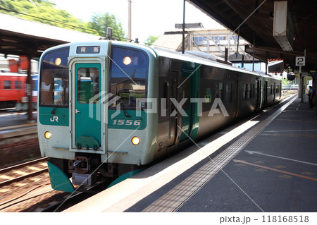 牟岐線1500形（徳島⇔阿南-阿波海南） 118168518