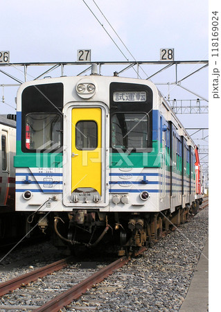 久留里線キハ30（川越電車区一般公開） 118169024