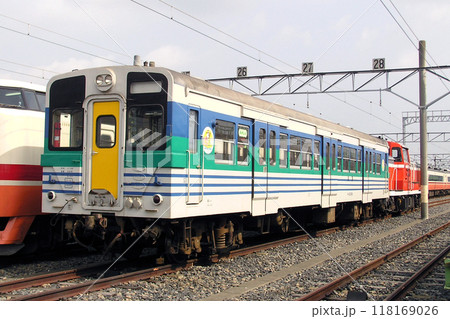 久留里線キハ30（川越電車区一般公開） 118169026