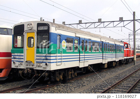 久留里線キハ30（川越電車区一般公開） 118169027