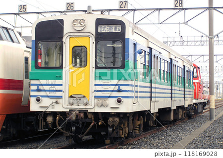 久留里線キハ30（川越電車区一般公開） 118169028