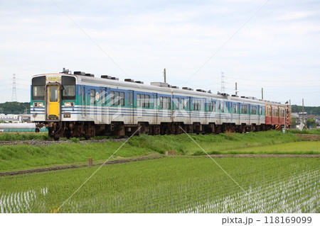 久留里線を走った旧型ディーゼルカー(キハ38+キハ30) 久留里線を走った旧型ディーゼルカー(キハ38+キハ30) 118169099